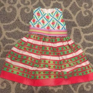 Homemade toddler dress